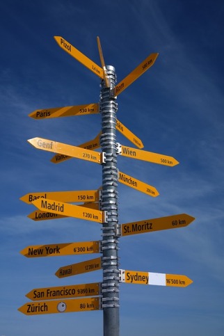 Pick a Direction